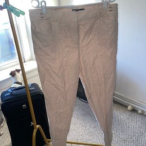 NY&C Linen Work Pant